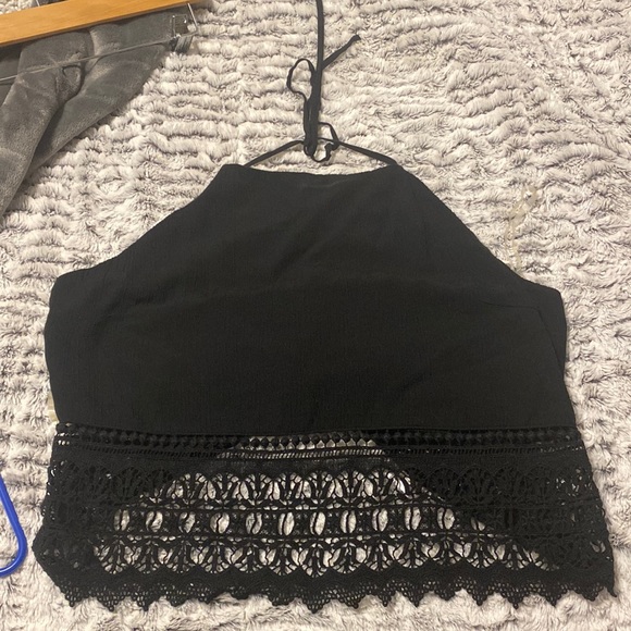 Black tank top size XL - Picture 1 of 4